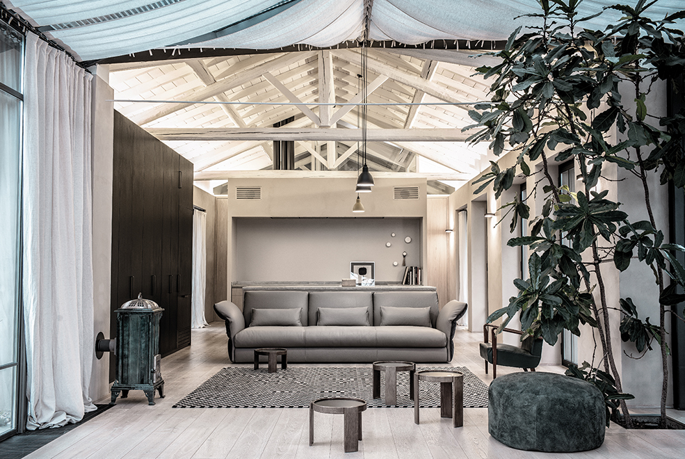 Eva II Sofa thumbnail