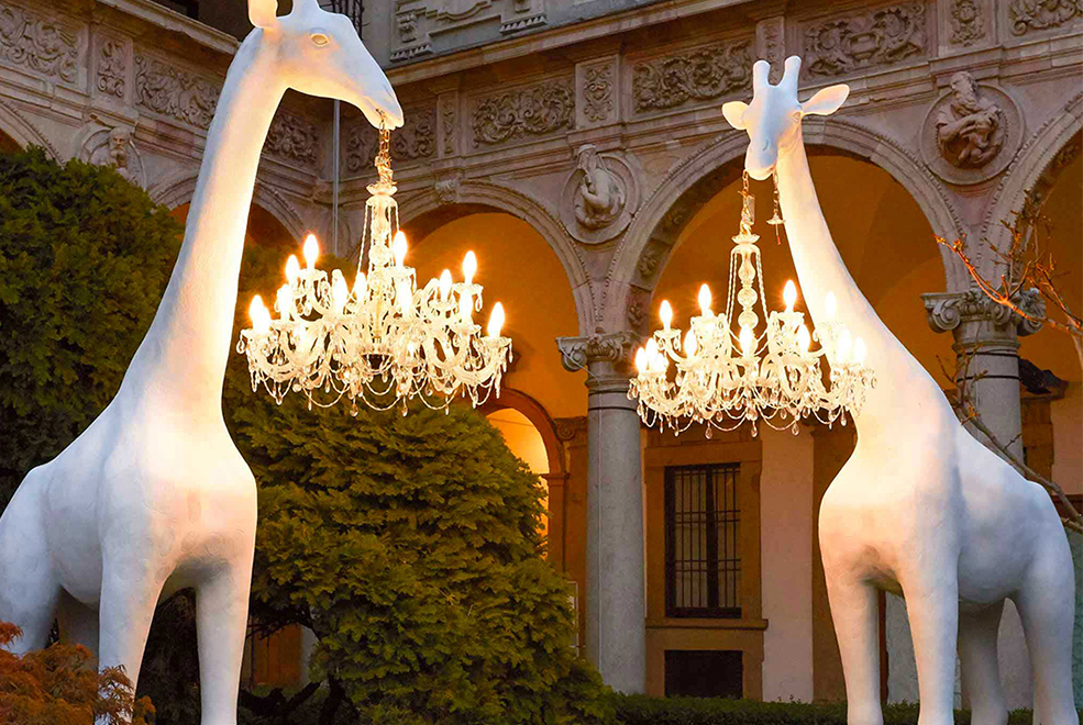 Giraffe in Love XL Lighting