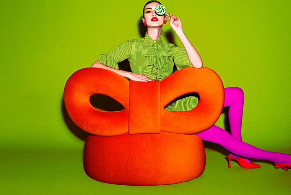 Ribbon Armchair thumbnail