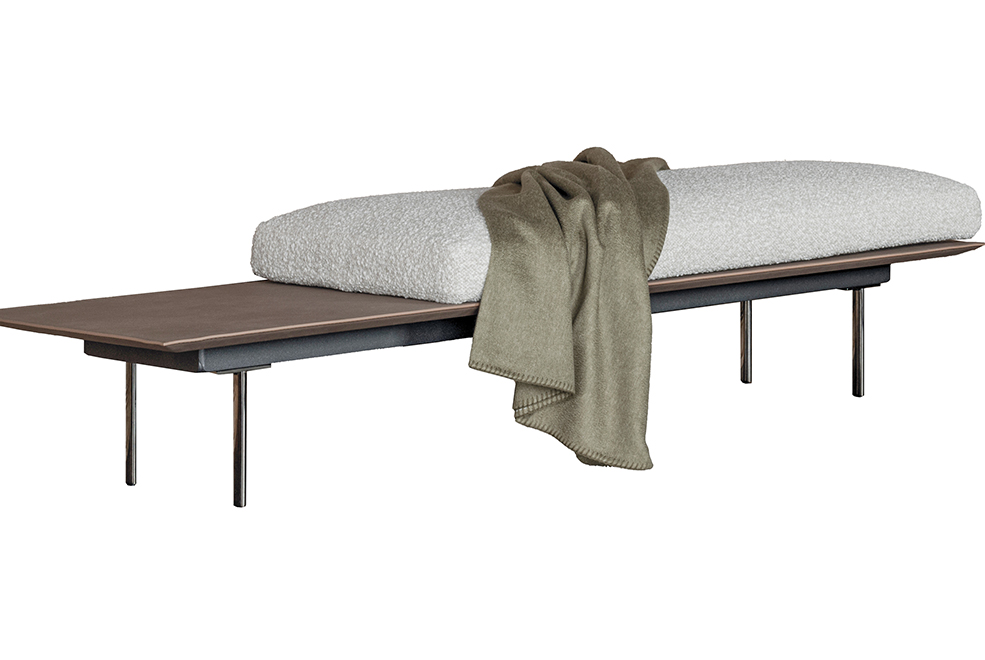 Vogue Cuoio Bench thumb