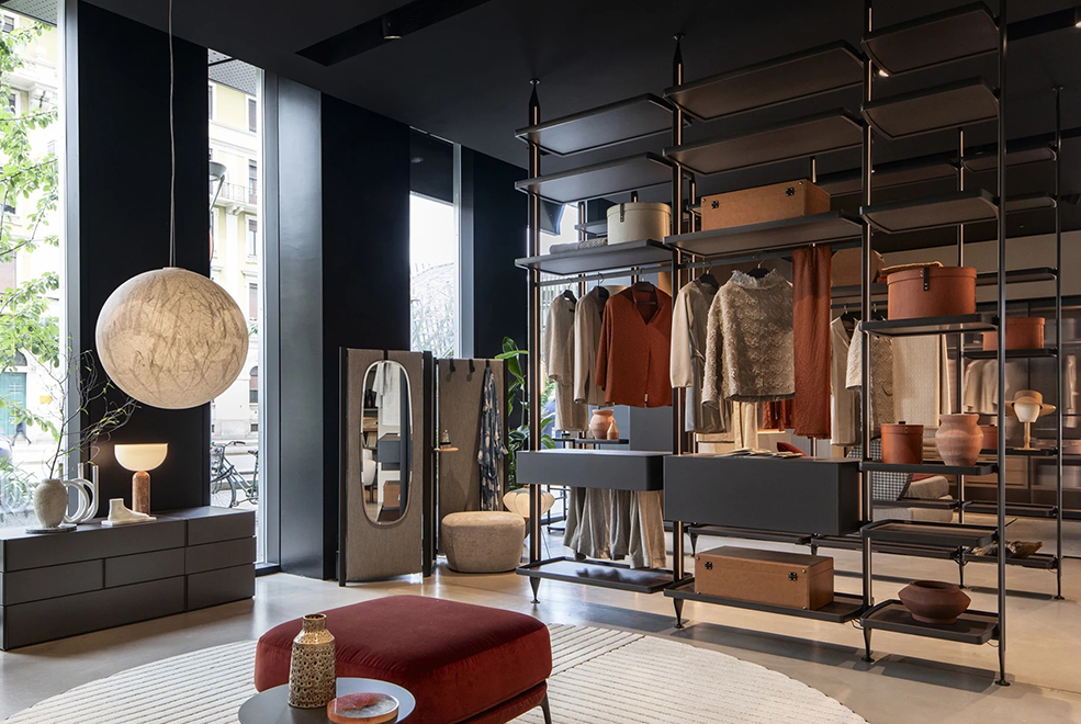 Walk-in Dedalo Wardrobe