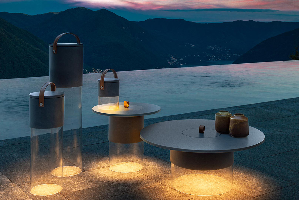 Kuka Medium Lamp & Coffee Table thumbnail