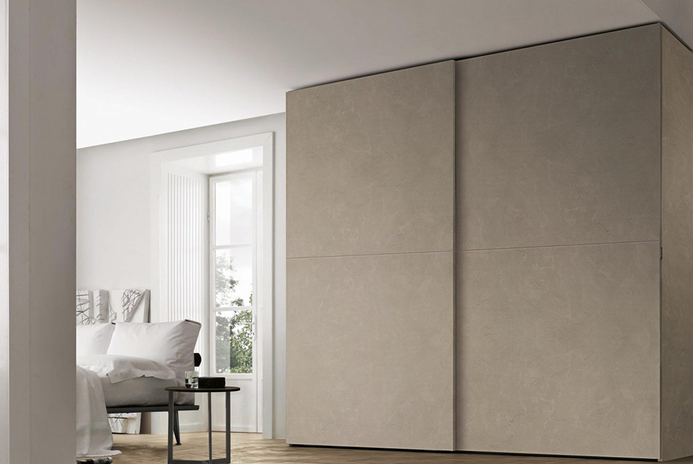 Liscia Sliding door Wardrobe