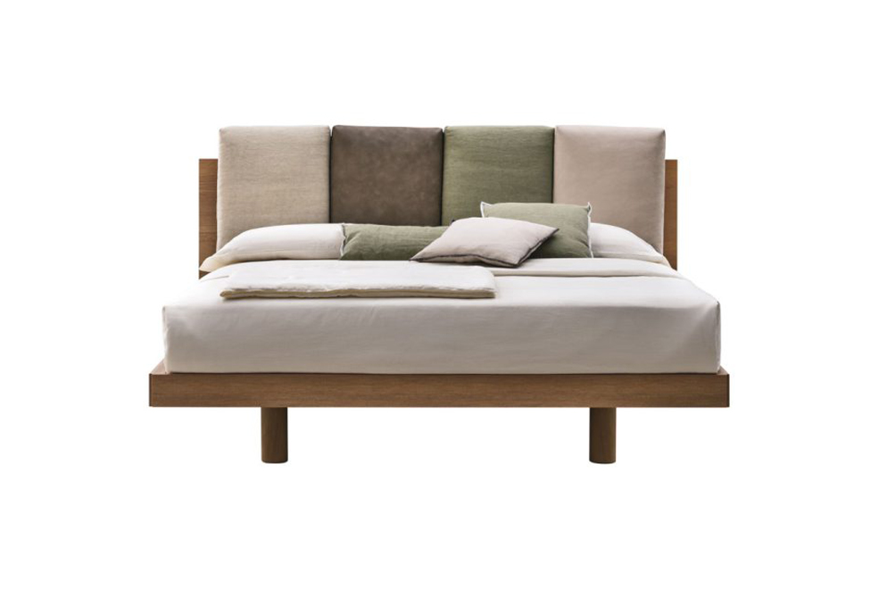 Nikki Wooden Bed thumbnail