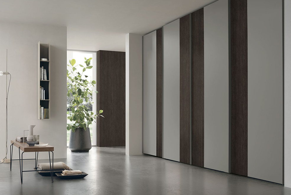 Strip Sliding door wardrobe