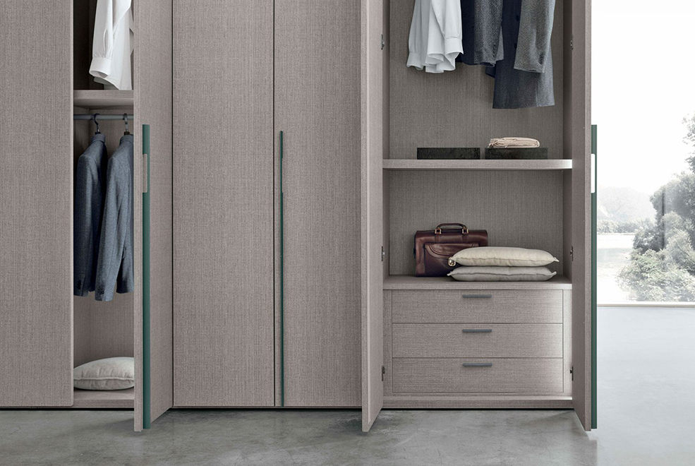 Vano a giorno terminale Hinged door wardrobe