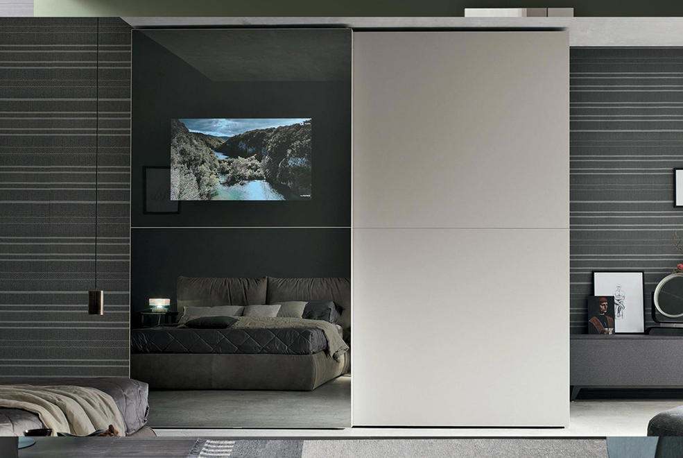 Vision Sliding door wardrobe
