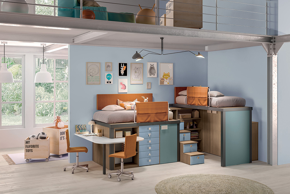 Sliding Young Beds System