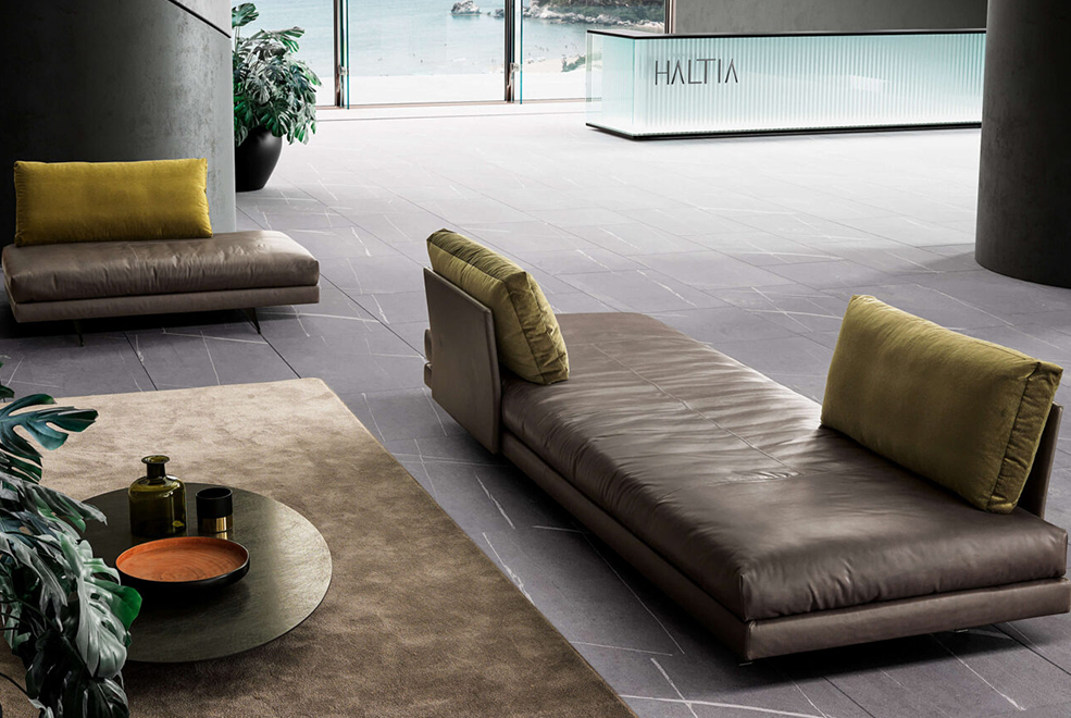 Stone Chaise Lounge thumb