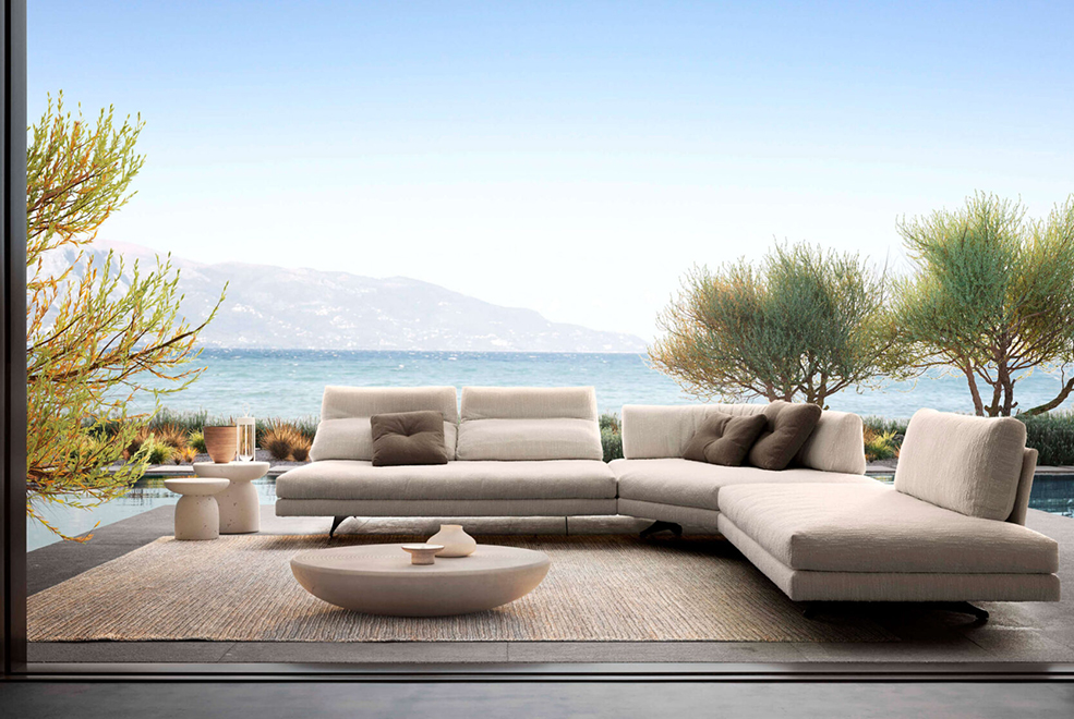 Stone Sofa Outdoor