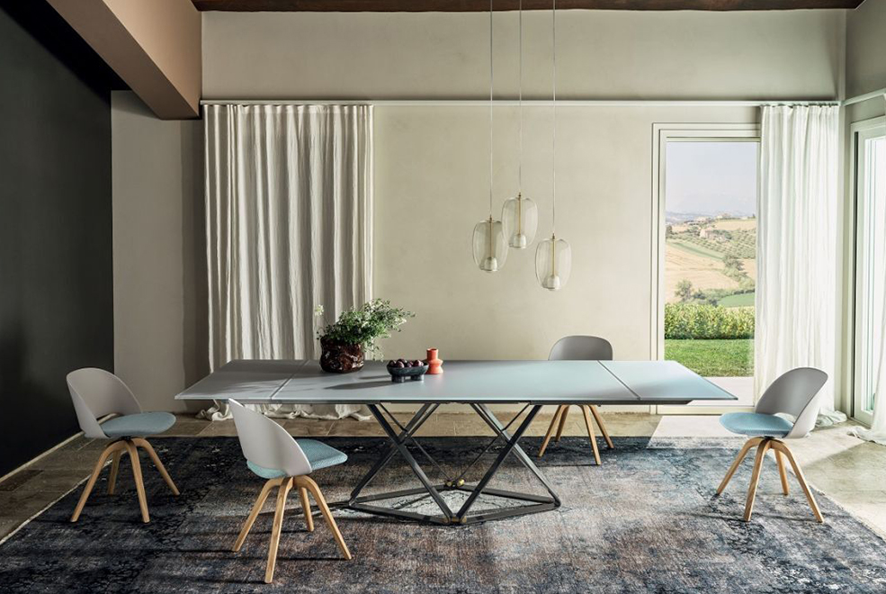Delta Dining Table Bontempi