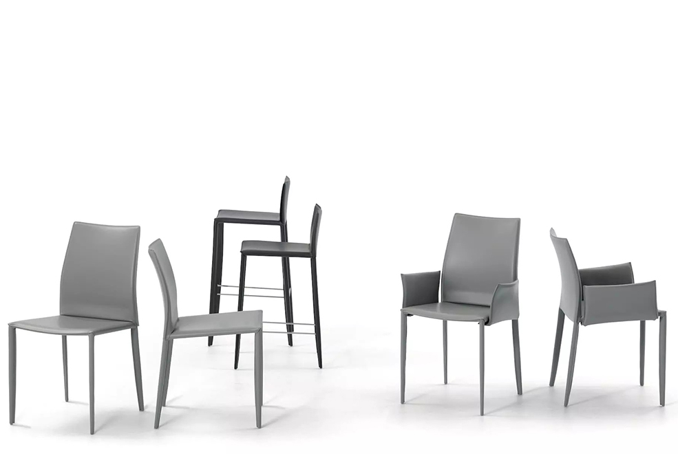 Linda Stool Chair Bontempi thumbnail