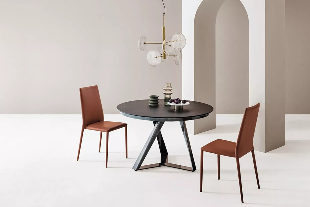 Millennium Round Dining Table
