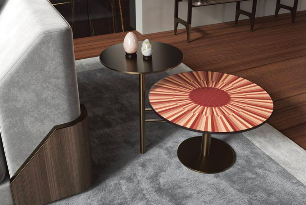 Altobasso Double Lamp Table thumb