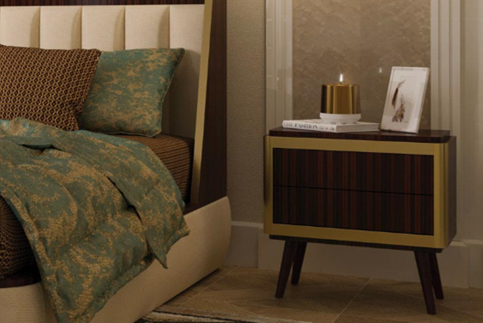 Jemore Bedside Table