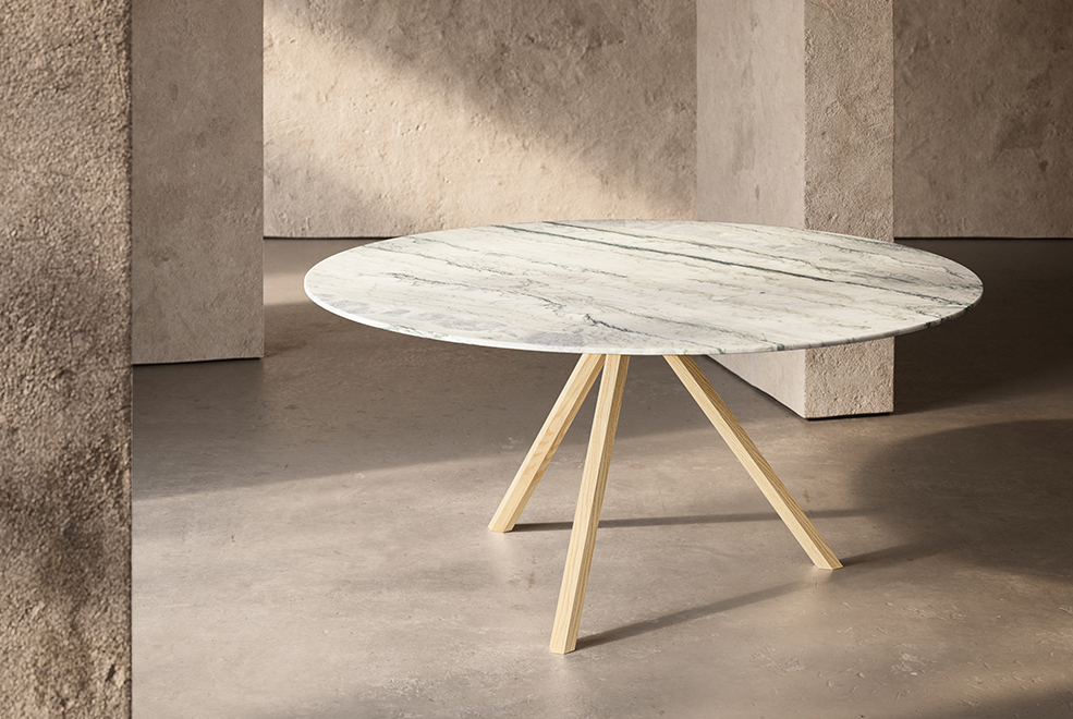 HEB Round Dining Table