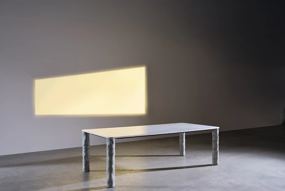 Brick 143/144 Dining Table