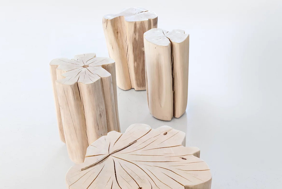 Brick Side Table