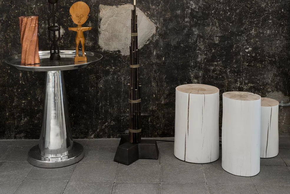 Log Side Table thumb