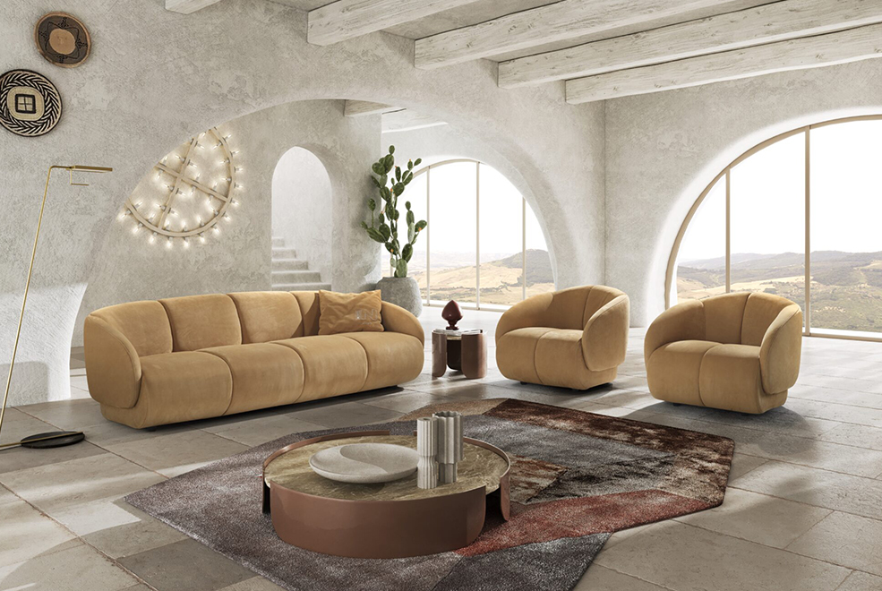 Flower Single Sofa Incanto