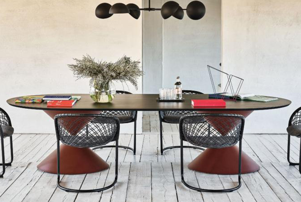 Clessidra Dining Table Midj