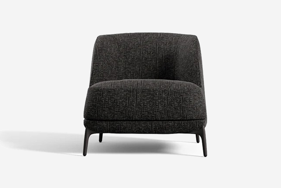 Velvet Armchair