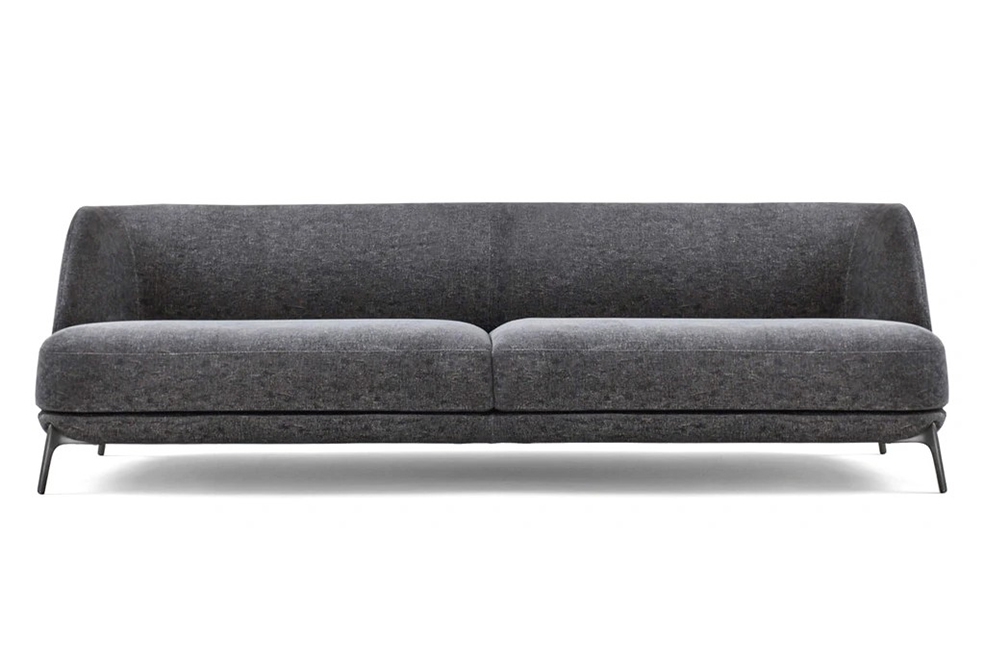 Velvet Single Sofa thumb