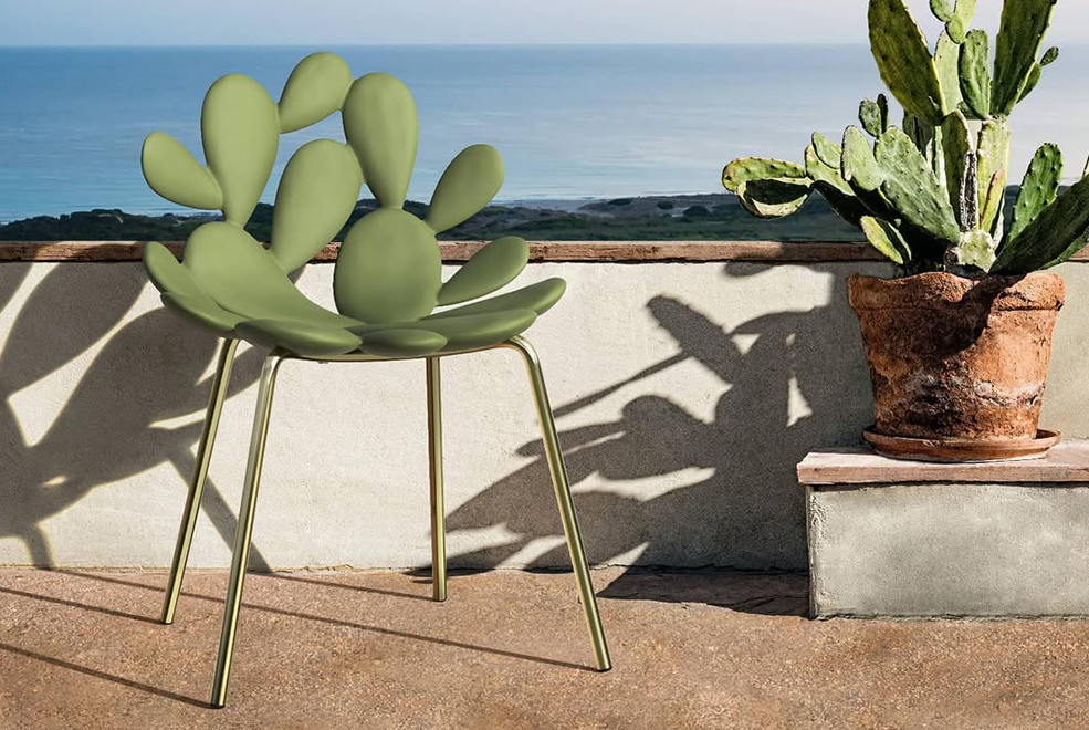 Filicudi Lounge Chair Qeeboo