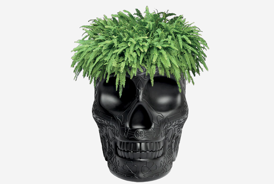 Mexico Planter and Champagne Cooler Lamp