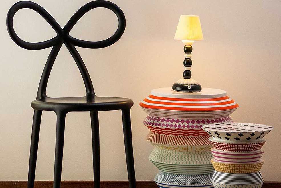 Ribbon Dining Chair Bontempi thumbnail