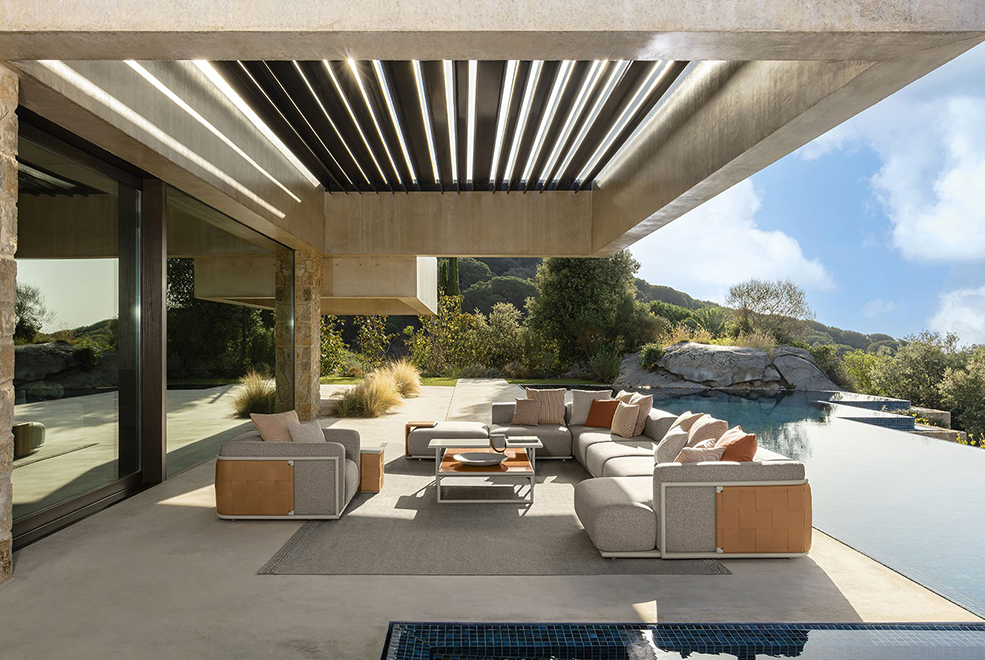 Tresse Armchair Outdoor