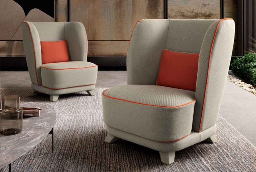 Criss Cross Armchair