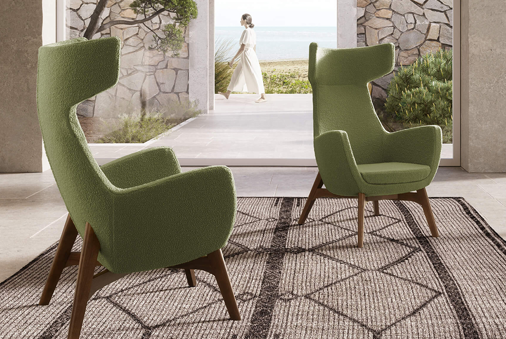 Iris Armchair Valentini