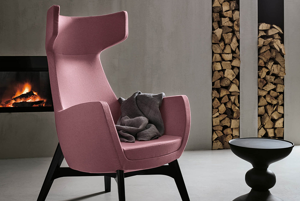 Iris Armchair Valentini thumbnail