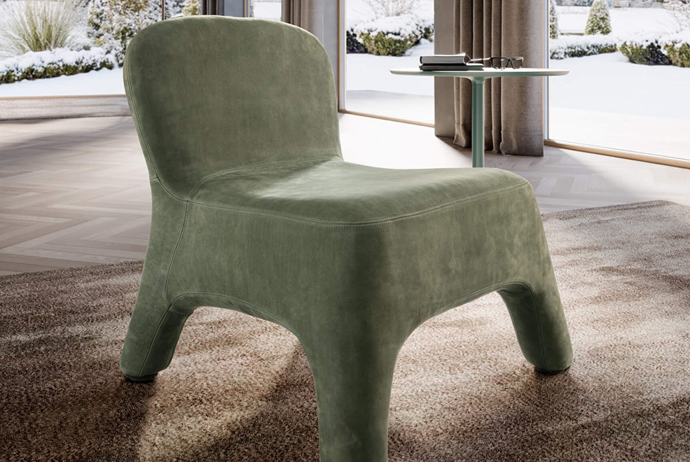 The Gentleman Armchair