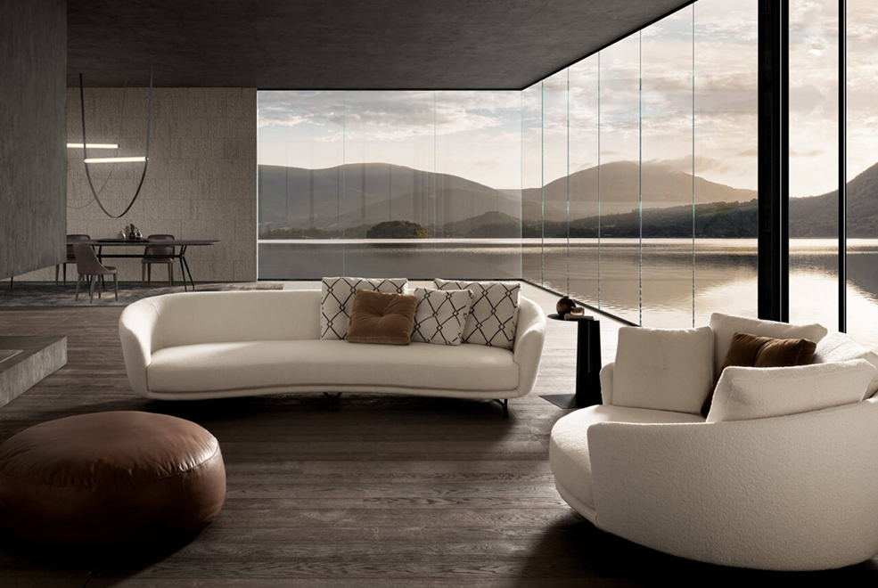 Ethos Modular Sofa Valentini