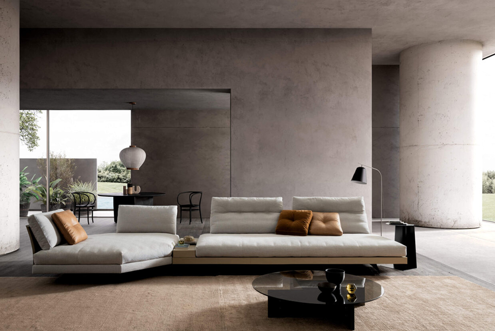 Stone Modular Sofa