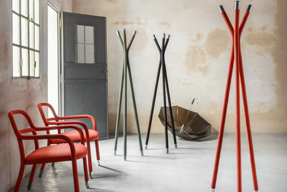 The iconic Pippi Coat Rack