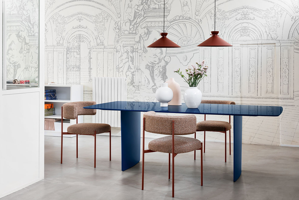 Foil Dining Table