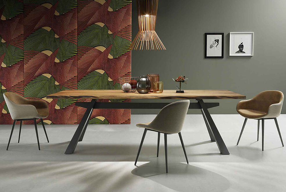 Zeus Fixed Dining Table thumbnail