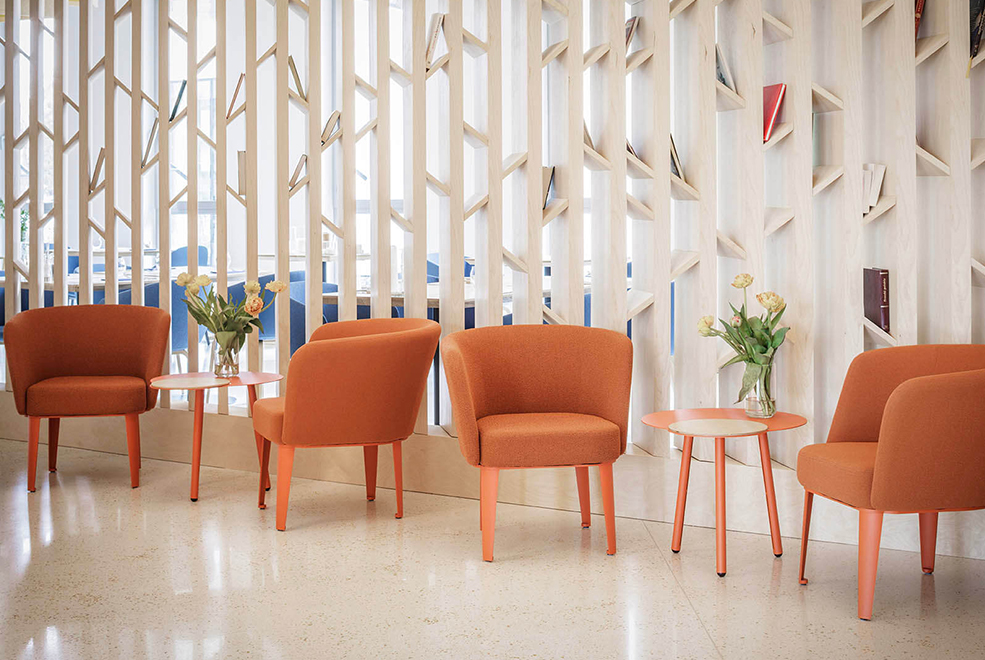 Clara armchair
