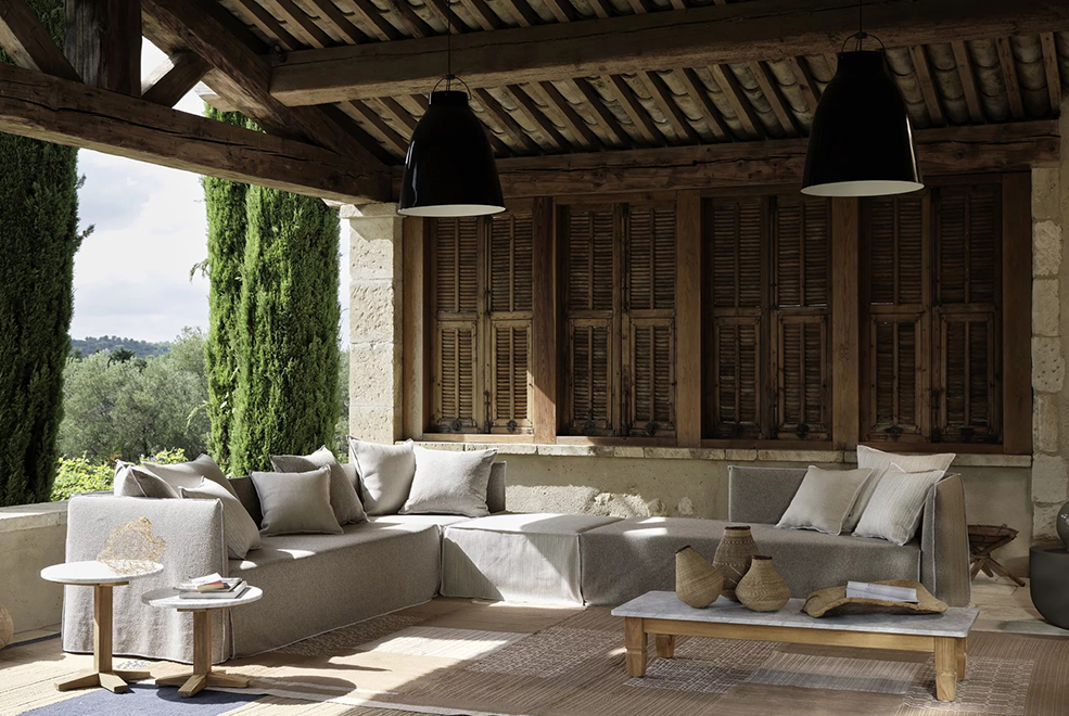 Ghost Modular Sofa Outdoor