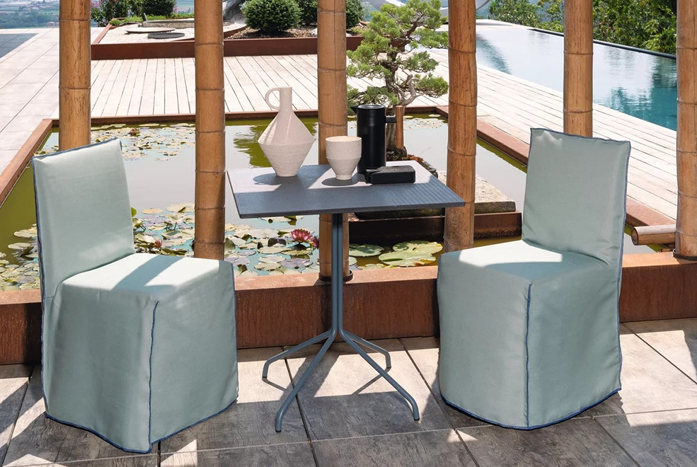 Ghost Out Dining Chair