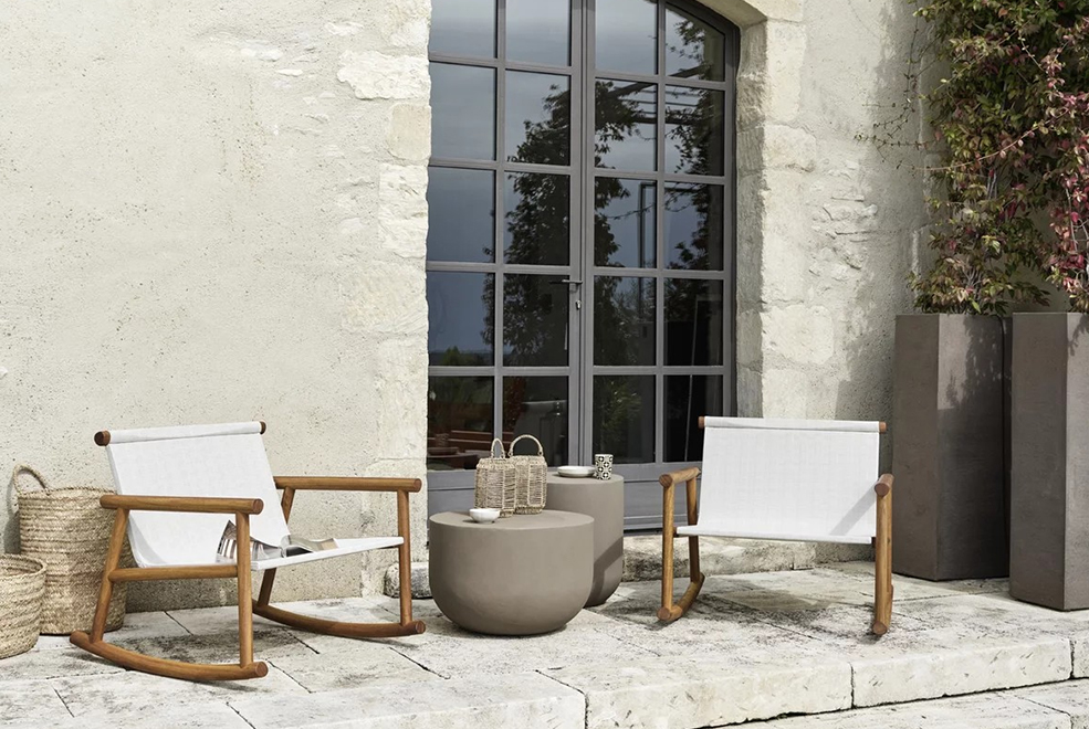 Hashi Rocking Dining Chair