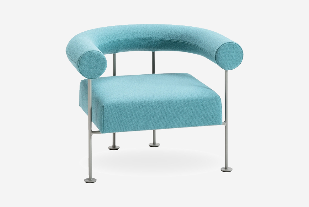 The Qua-ndo AP M TS Lounge Armchair