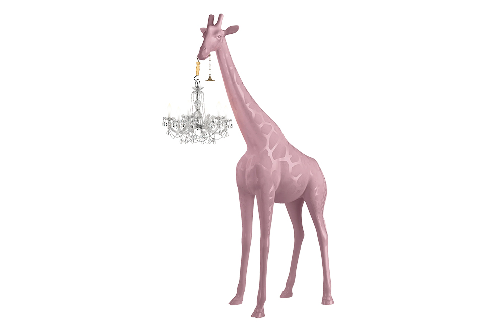 Giraffe in Love M Outdoor Lighting