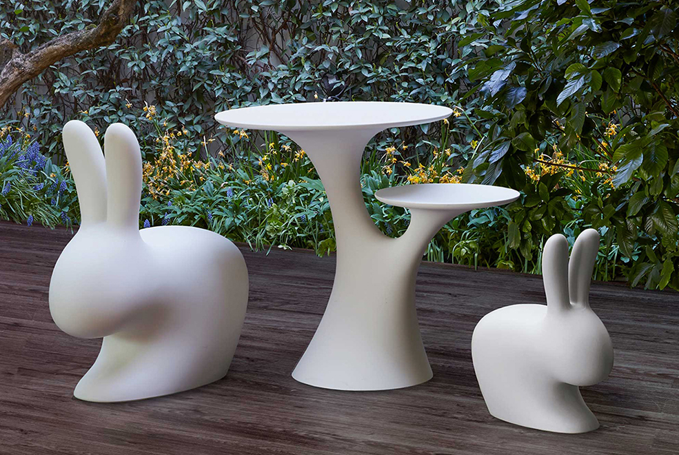 Rabbit Tree Table Outdoor