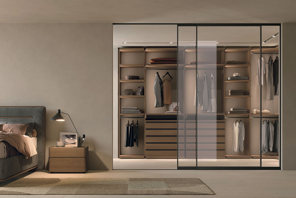 Doxa Walk in wardrobe