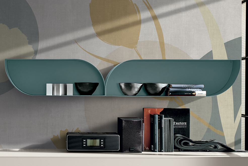 Petalo Shelves and Bookcase Accessories