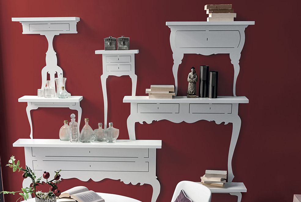 Shape Shelves and Bookcase Accessories